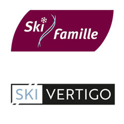 Ski Familleand Ski Vertigo Button