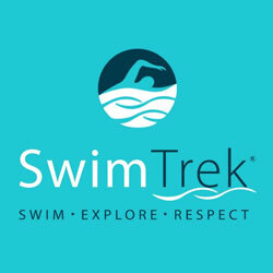 Swim Trek logo